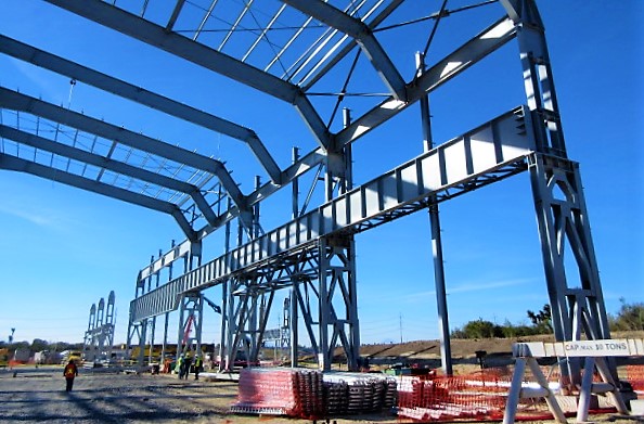 Heavy Steel Structure Image