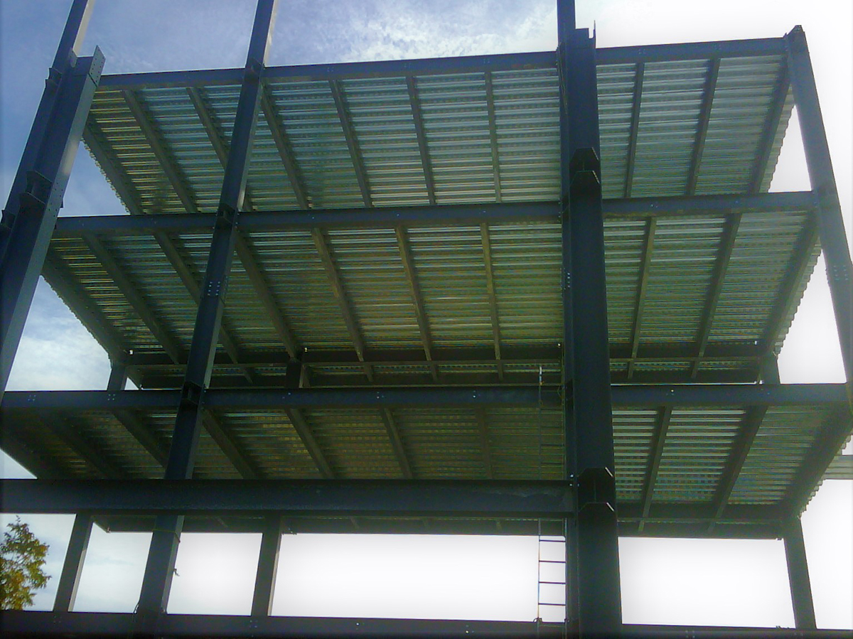 Steel Structures Image